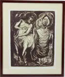 Centaur - The Saint by Benton Murdoch Spruance, Lithograph, sold Jun 2026