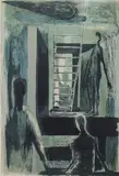 Jacob's Ladder by Benton Murdoch Spruance, Lithograph "Jacob's Ladder", sold Jun 2026