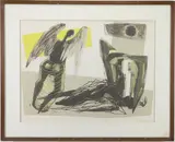 Icarus Mourned by Angels by Benton Murdoch Spruance, Lithograph from an Edition of 30, sold Jun 2026