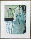 Job's Leviathan by Benton Murdoch Spruance, Lithograph from an Edition of 20, sold Jun 2026