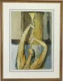 Joshua by Benton Murdoch Spruance, Lithograph from an Edition of 25, sold Jun 2026