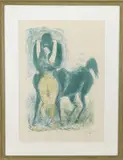 The Centaur by Benton Murdoch Spruance, Lithograph from an Edition of 30, sold Jun 2026