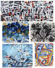 Abstract Landscapes by Louis Tavelli, Oil on paper, sold Jun 2026