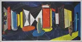 Untitled by Wolfgang Roth, Collage/oil on board, sold Jun 2026