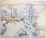 Untitled by Howard Ellis, Oil on canvas, sold Jun 2026