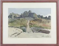 Untitled by William Arthur Smith, Watercolor, sold Jun 2026