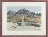 Untitled by William Arthur Smith, Watercolor, sold Jun 2026