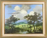 Untitled by Paul Crosthwaite, Oil on board, sold Jun 2026