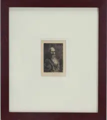 Untitled by Frederick Harer, Etching, sold Jun 2026