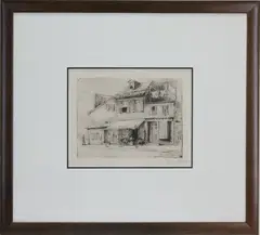 Untitled by Frederick Harer, Etching, sold Jun 2026