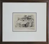 Untitled by Frederick Harer, Etching, sold Jun 2026