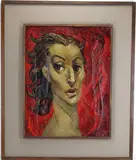 Lot's Wife by Emlen Pope Etting, Jr., Oil on canvas laid on board, sold Jun 2026