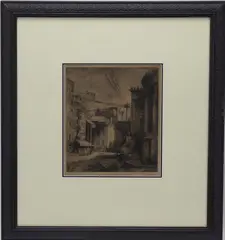 Untitled by Frederick Harer, Etching, sold Jun 2026