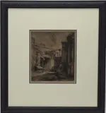 Untitled by Frederick Harer, Etching, sold Jun 2026