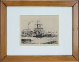 Untitled by Frederick Harer, Etching, sold Jun 2026