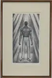 I will lift up mine eyes unto the hills by Julius T. Bloch, Lithograph print, sold Jun 2026
