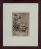 Untitled by Frederick Harer, Etching, sold Jun 2026
