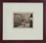 Untitled by Frederick Harer, Etching, sold Jun 2026