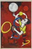 Untitled by Wolfgang Roth, Oil on board, sold Jun 2026
