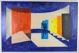 Untitled by Wolfgang Roth, Mixed media and collage on board, sold Jun 2026