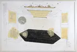 Untitled by Wolfgang Roth, Mixed media and collage on board, sold Jun 2026