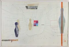 Untitled by Wolfgang Roth, Mixed media and collage on board, sold Jun 2026