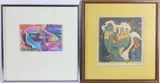 & Abraham Hankins (1904-1963) by Dan Wittels, Oil and pastel on paper, sold Jun 2026