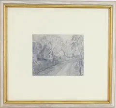 Untitled by Harry Horn, Pencil drawing/sketch, sold Jul 2026