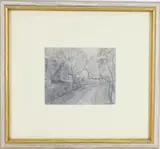 Untitled by Harry Horn, Pencil drawing/sketch, sold Jul 2026