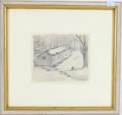 Untitled by Harry Horn, Pencil drawing/sketch, sold Jul 2026