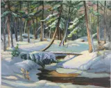 Untitled by Arthur Safford, Oil on canvas, sold Jul 2026
