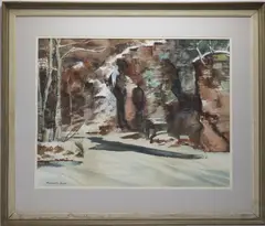 Erwinna by Ranulph Bye, Watercolor on paper, sold Jul 2026