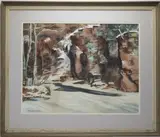 Erwinna by Ranulph Bye, Watercolor on paper, sold Jul 2026