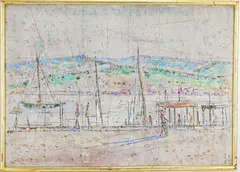 Untitled by Clinton King, Oil on canvas, sold Jul 2026