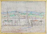 Untitled by Clinton King, Oil on canvas, sold Jul 2026