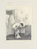 Untitled by Raphael Soyer, Lithograph, sold Jul 2026
