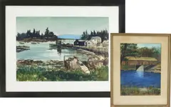 & more by Ray Overpeck, Watercolor, sold Jul 2026