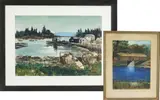 & more by Ray Overpeck, Watercolor, sold Jul 2026