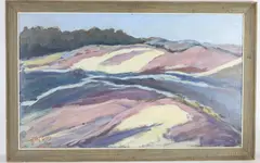 Untitled by Matthew Geddes, Oil on canvas, sold Jul 2026