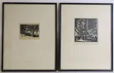 Untitled by Herbert Pullinger, Woodblock prints, sold Jul 2026