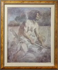 Japeth by Jd Parrish, Giclee on canvas, sold Jul 2026