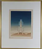 Le Secret by Jean-Michel Folon, Etching, sold Jul 2026