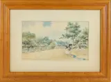 Untitled by Birdsall Douglass Paine, Watercolor, sold Jul 2026