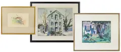Beningfield by Gordon Beningfield, Watercolor, sold Jul 2026