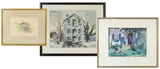 Beningfield by Gordon Beningfield, Watercolor, sold Jul 2026