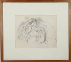 Untitled by Angelo Pinto, Pencil sketch, sold Jul 2026