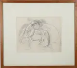 Untitled by Angelo Pinto, Pencil sketch, sold Jul 2026