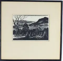 Untitled by Herbert Pullinger, Engraving, sold Jul 2026
