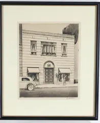 Untitled by Earl Horter, Engraving, sold Jul 2026