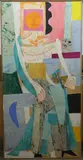 Untitled by Louis Tavelli, Oil on board, sold Jul 2026